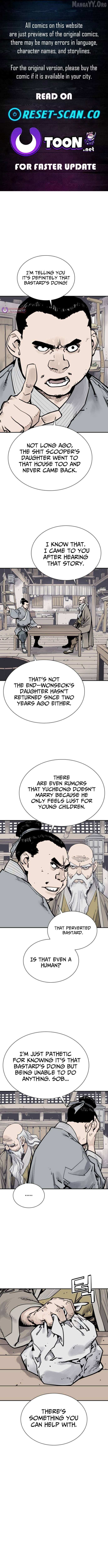 Read Death God chapter 120 image 1 on Lezhin