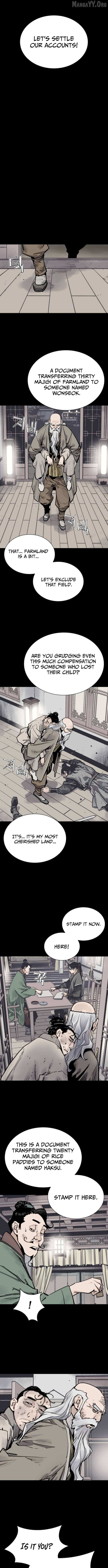 Read Death God chapter 120 image 11 on Lezhin
