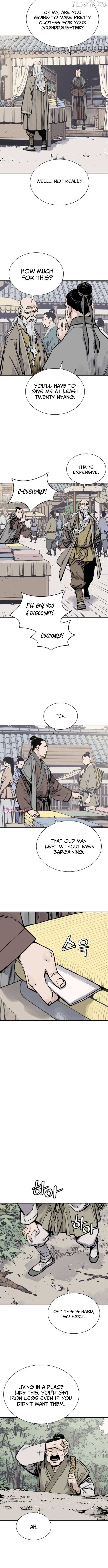 Read Death God chapter 120 image 5 on Lezhin