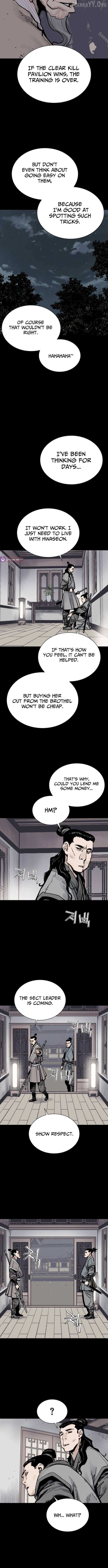 Read Death God chapter 120 image 9 on Lezhin