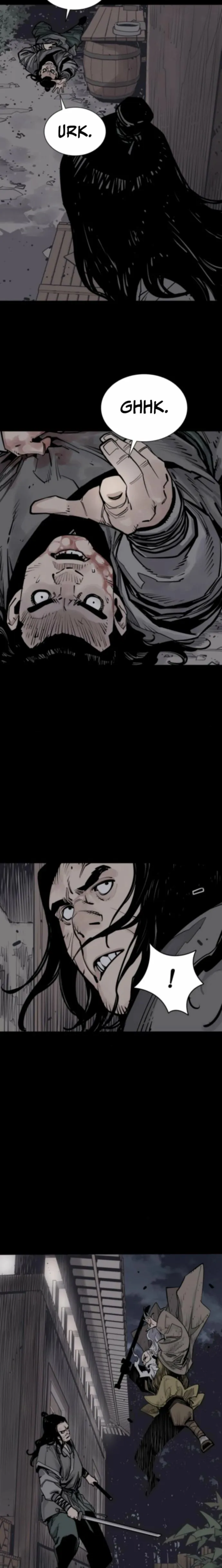 Read Death God chapter 122 image 18 on Lezhin