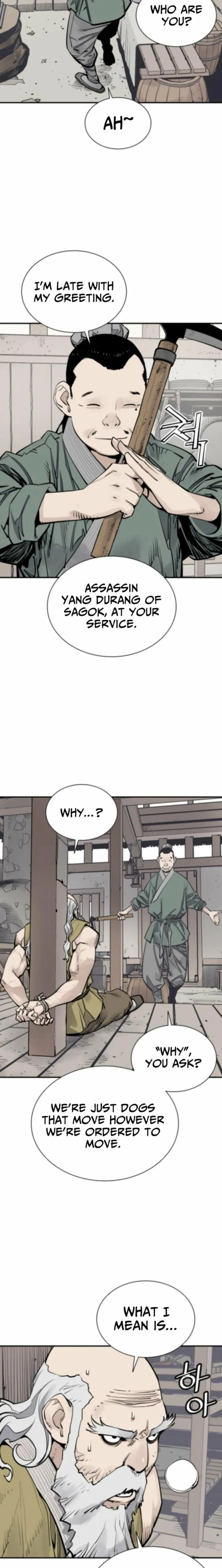 Read Death God chapter 122 image 2 on Lezhin