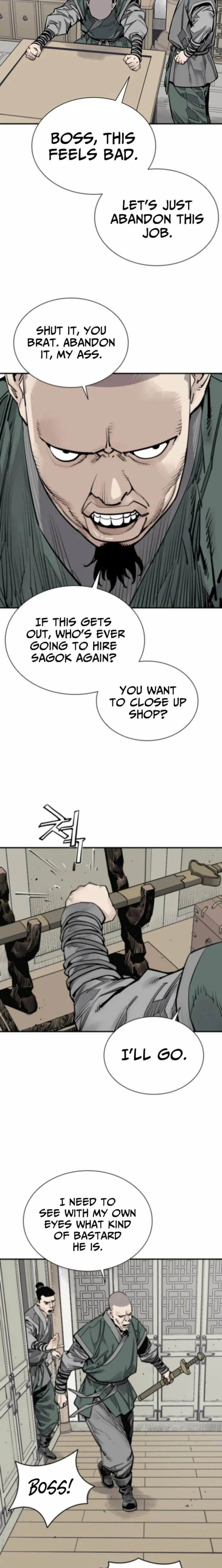 Read Death God chapter 122 image 20 on Lezhin