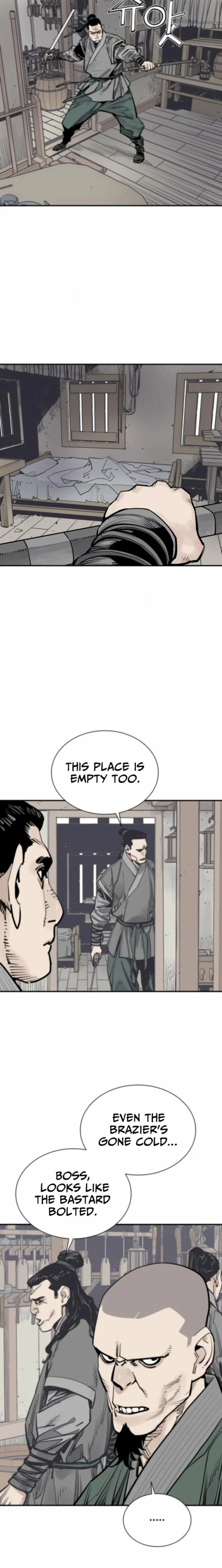 Read Death God chapter 122 image 24 on Lezhin