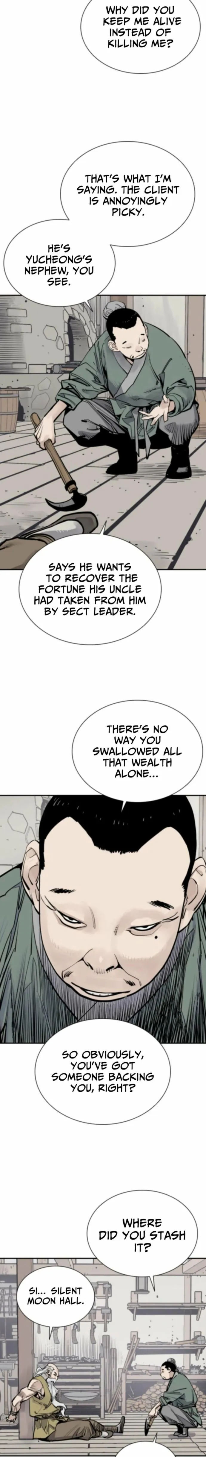 Read Death God chapter 122 image 3 on Lezhin