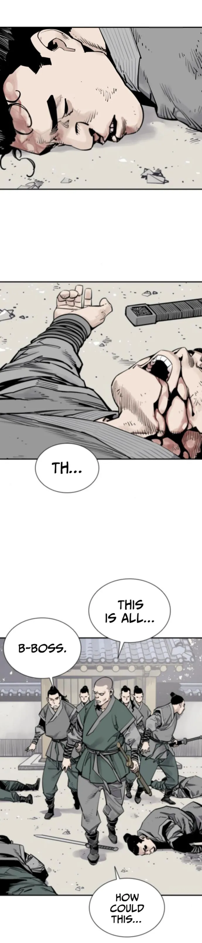Read Death God chapter 123 image 1 on Lezhin