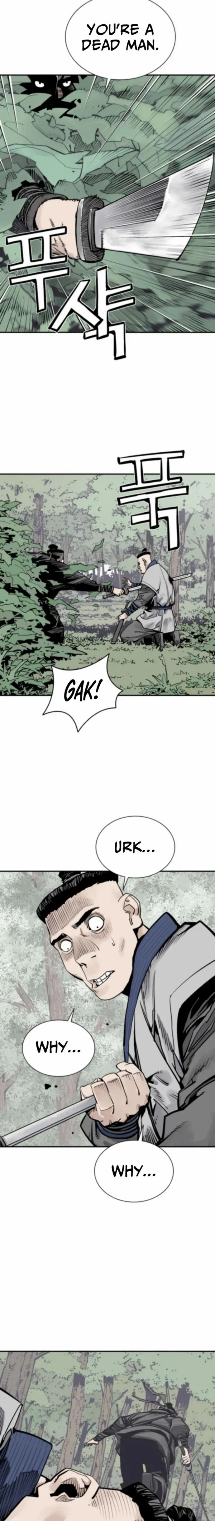 Read Death God chapter 123 image 15 on Lezhin