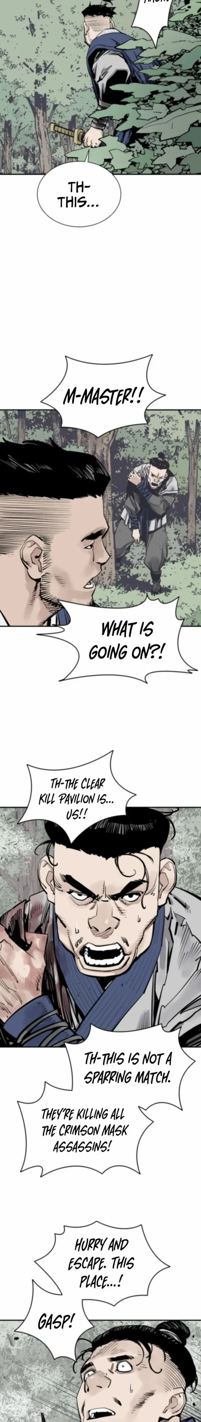 Read Death God chapter 123 image 19 on Lezhin