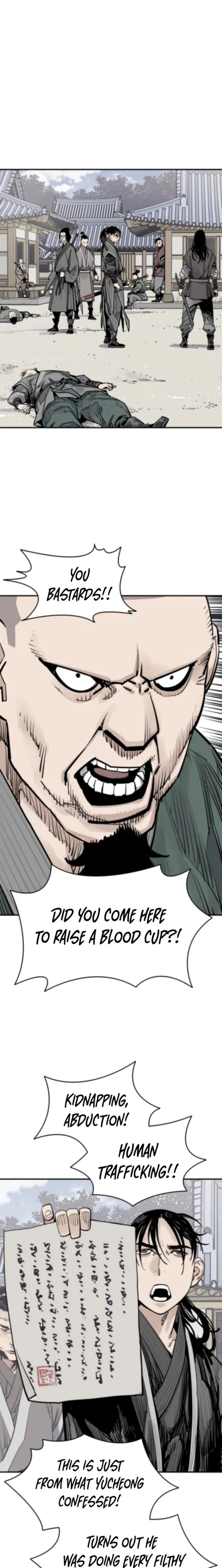 Read Death God chapter 123 image 2 on Lezhin