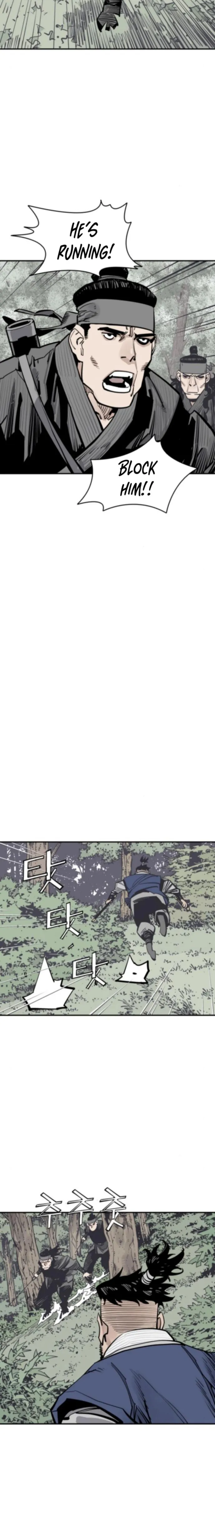 Read Death God chapter 123 image 22 on Lezhin