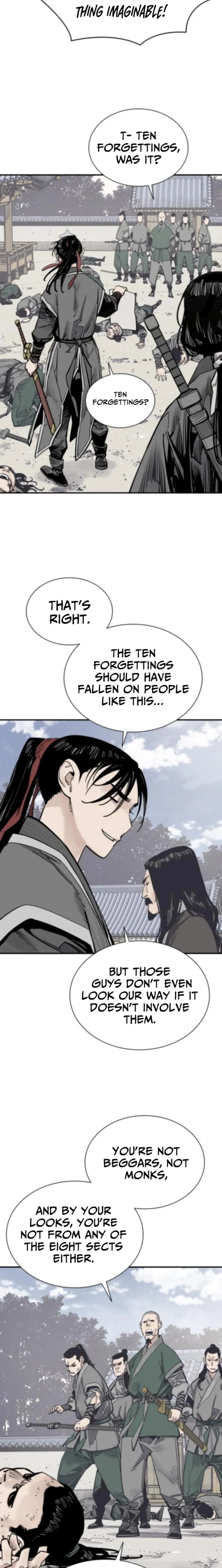 Read Death God chapter 123 image 3 on Lezhin