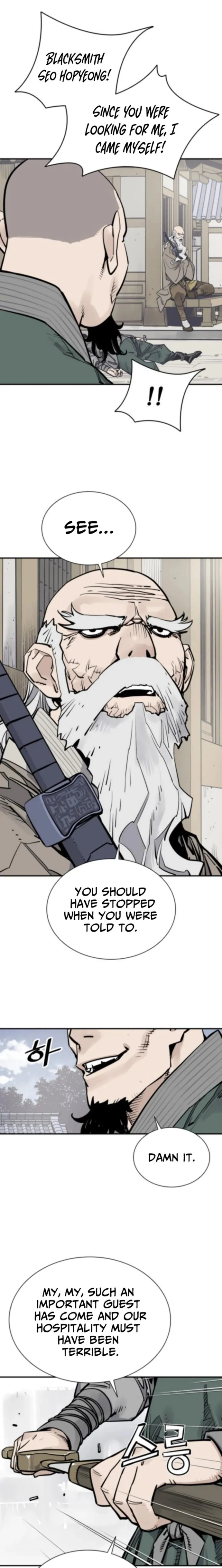 Read Death God chapter 123 image 5 on Lezhin