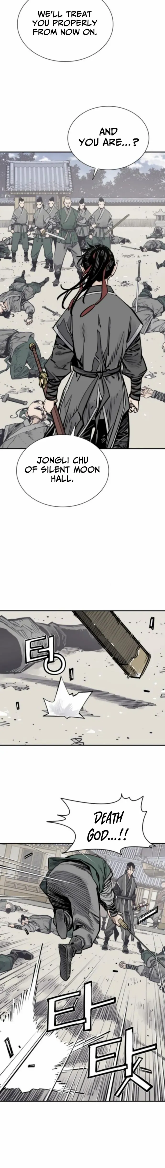 Read Death God chapter 123 image 6 on Lezhin