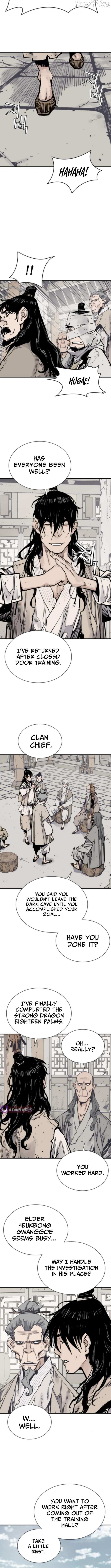 Read Death God chapter 124 image 10 on Lezhin