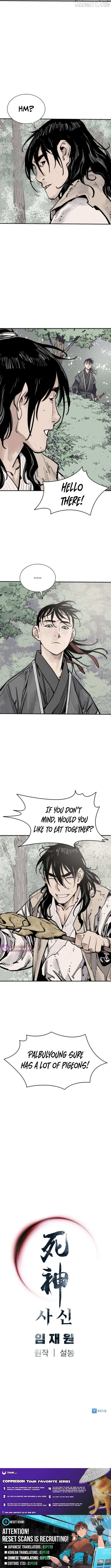 Read Death God chapter 124 image 13 on Lezhin