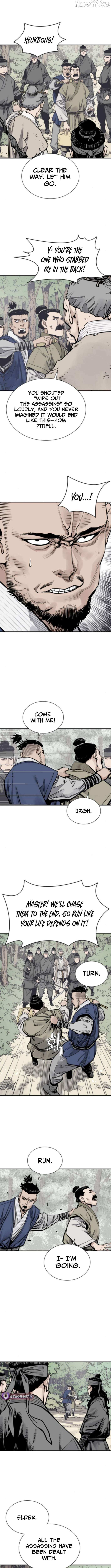 Read Death God chapter 124 image 2 on Lezhin