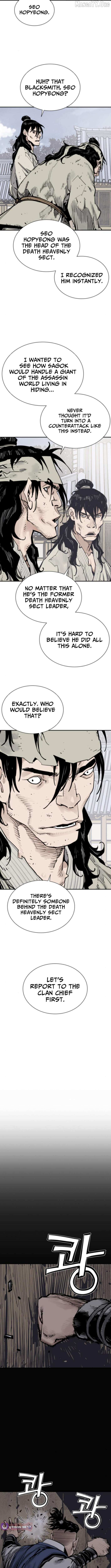 Read Death God chapter 124 image 4 on Lezhin