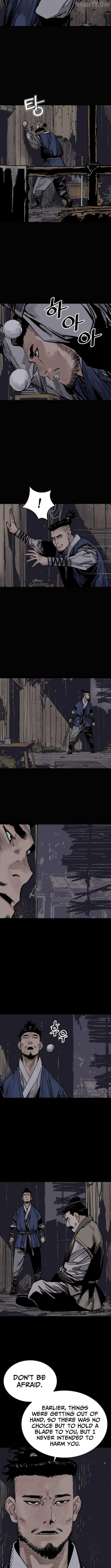 Read Death God chapter 124 image 5 on Lezhin