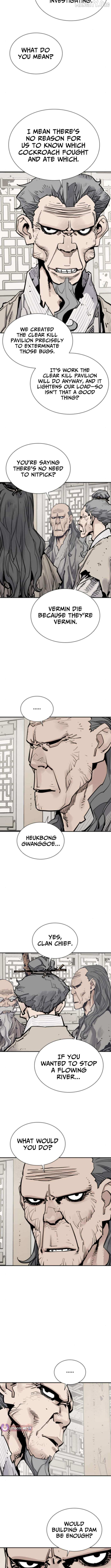 Read Death God chapter 124 image 8 on Lezhin
