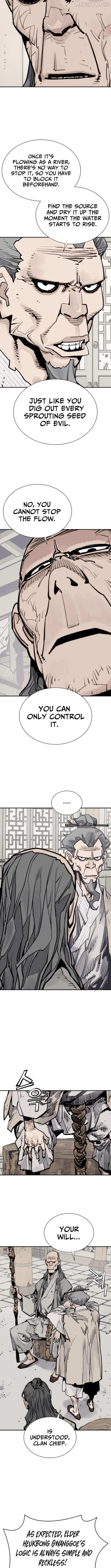 Read Death God chapter 124 image 9 on Lezhin
