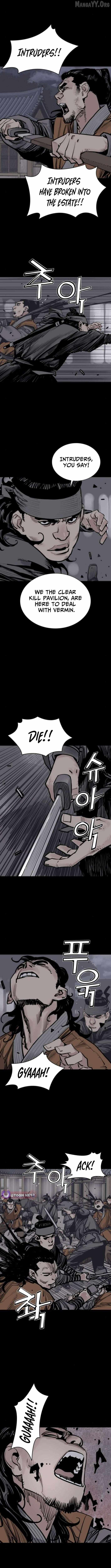 Read Death God chapter 125 image 11 on Lezhin