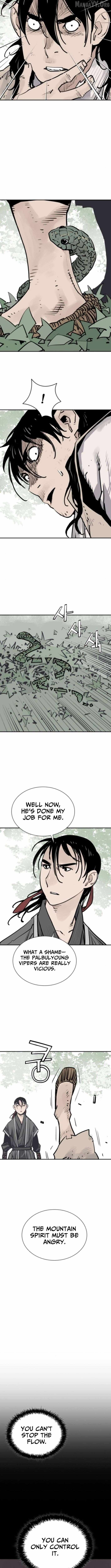 Read Death God chapter 125 image 7 on Lezhin