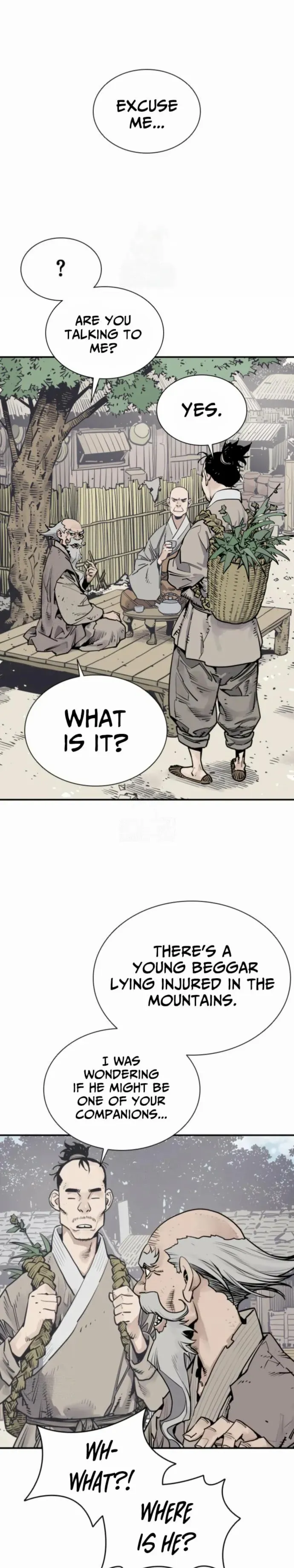 Read Death God chapter 126 image 1 on Lezhin