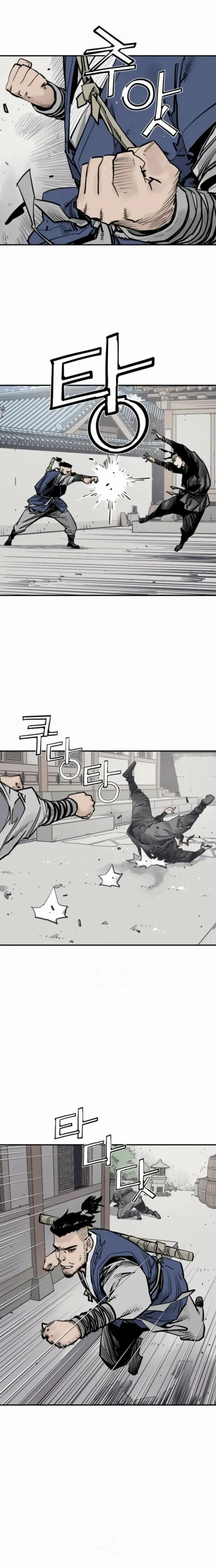 Read Death God chapter 126 image 11 on Lezhin