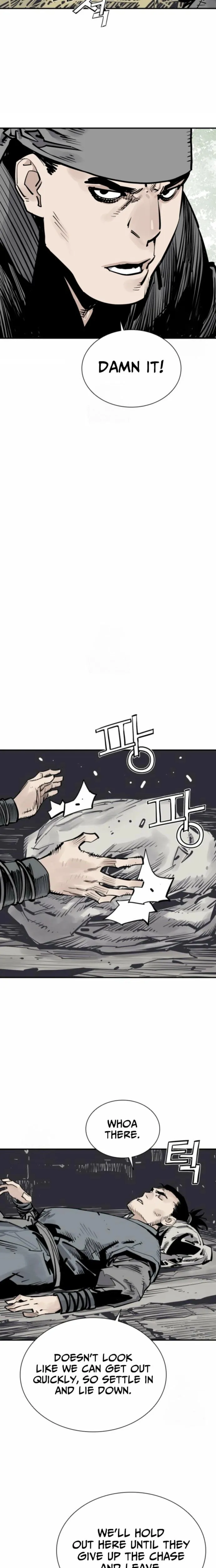 Read Death God chapter 126 image 19 on Lezhin