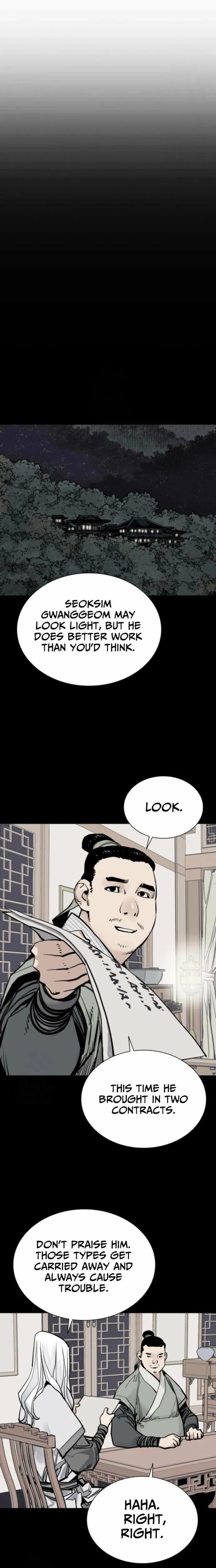 Read Death God chapter 126 image 21 on Lezhin