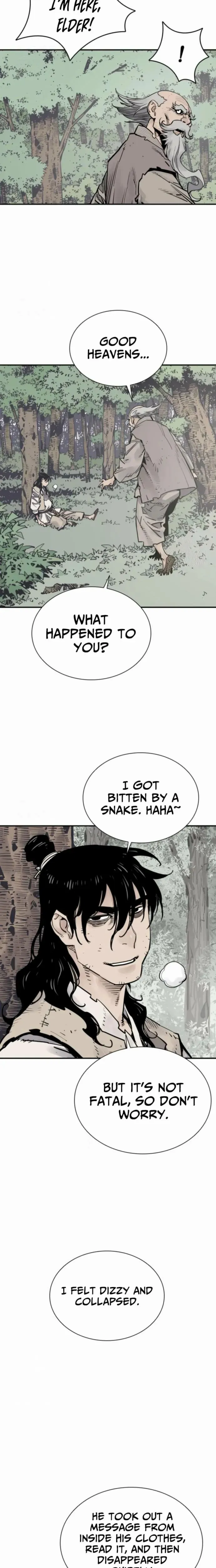 Read Death God chapter 126 image 3 on Lezhin