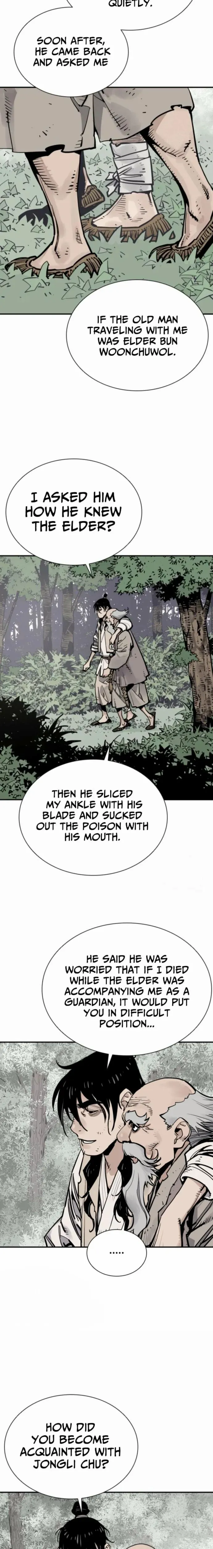 Read Death God chapter 126 image 4 on Lezhin