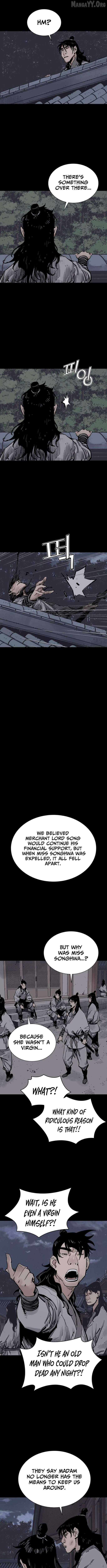 Read Death God chapter 127 image 3 on Lezhin