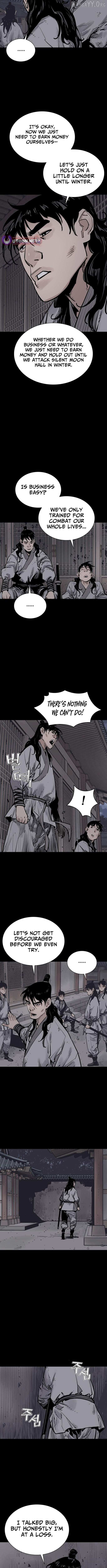 Read Death God chapter 127 image 4 on Lezhin