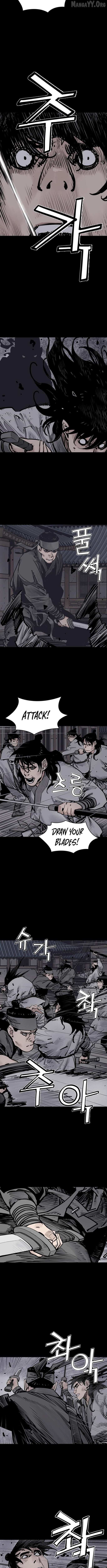 Read Death God chapter 127 image 6 on Lezhin