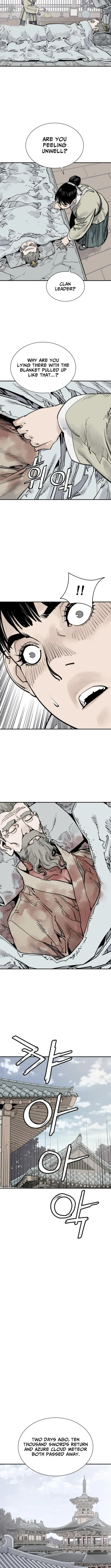Read Death God chapter 128 image 1 on Lezhin