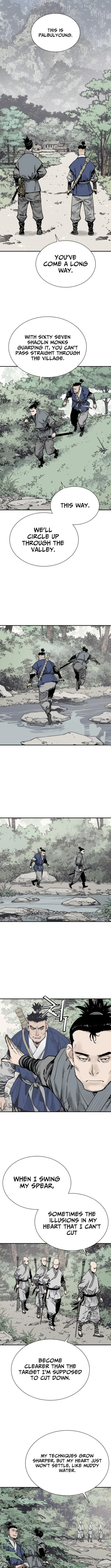 Read Death God chapter 128 image 3 on Lezhin