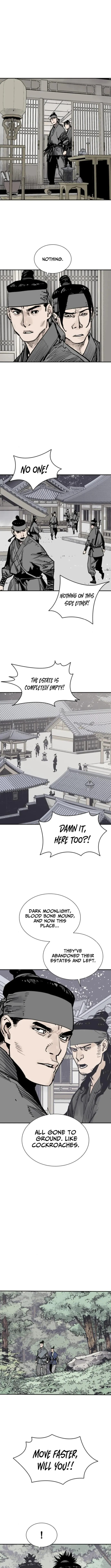 Read Death God chapter 128 image 5 on Lezhin