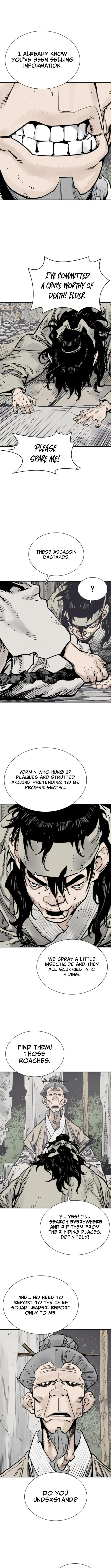 Read Death God chapter 129 image 2 on Lezhin