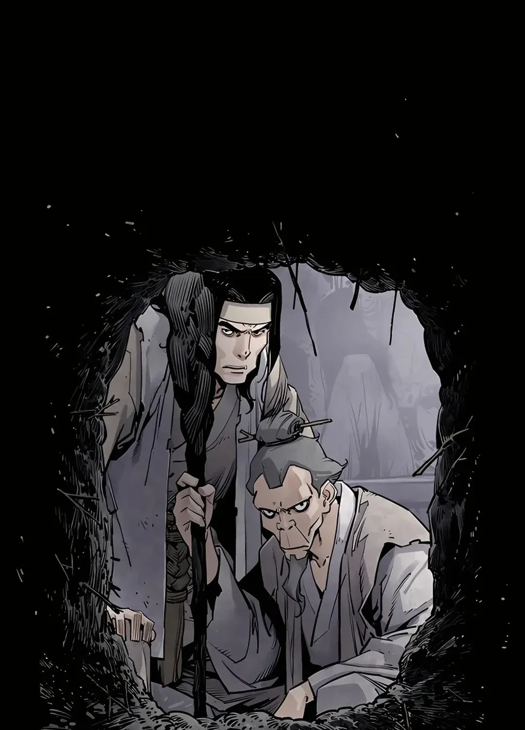 Read Death God chapter 13 image 1 on Lezhin