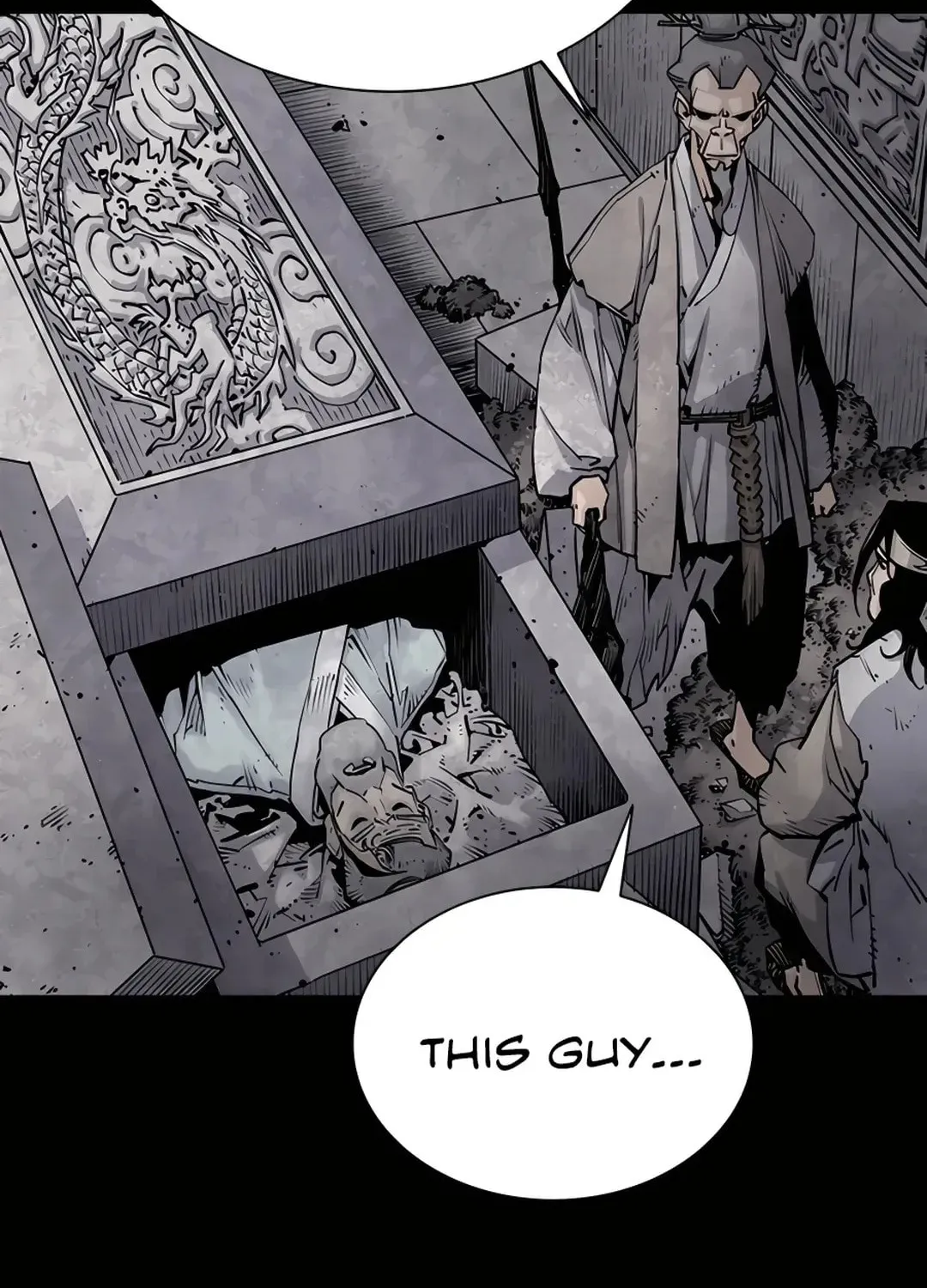Read Death God chapter 13 image 12 on Lezhin