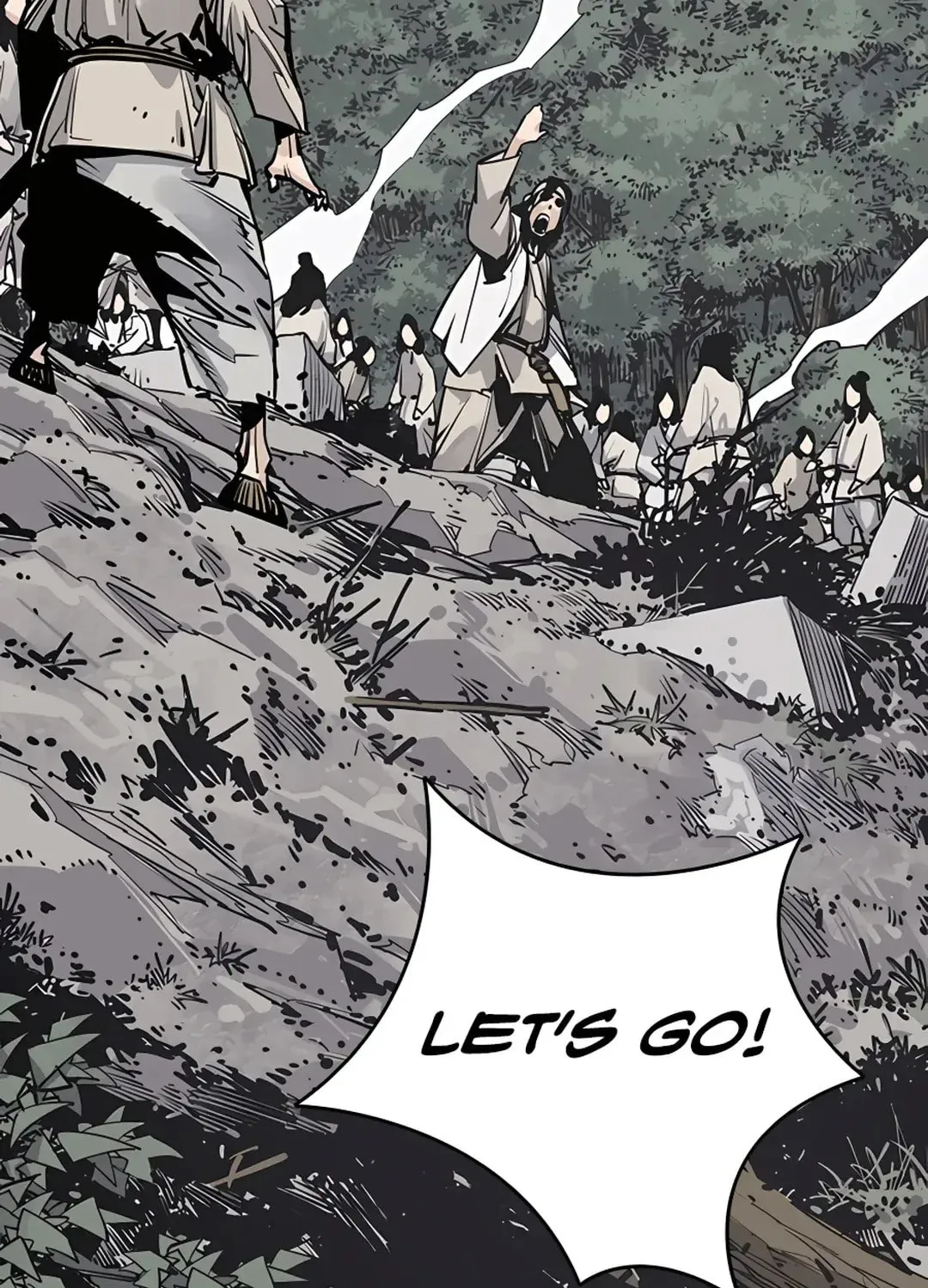 Read Death God chapter 13 image 127 on Lezhin