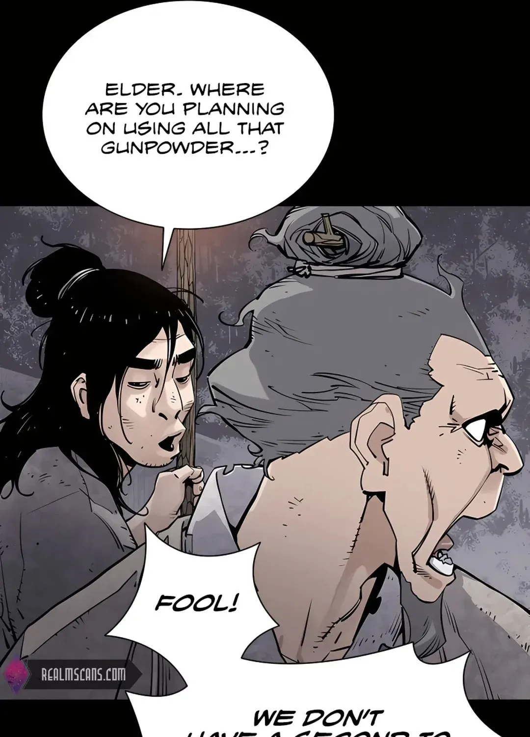 Read Death God chapter 13 image 18 on Lezhin