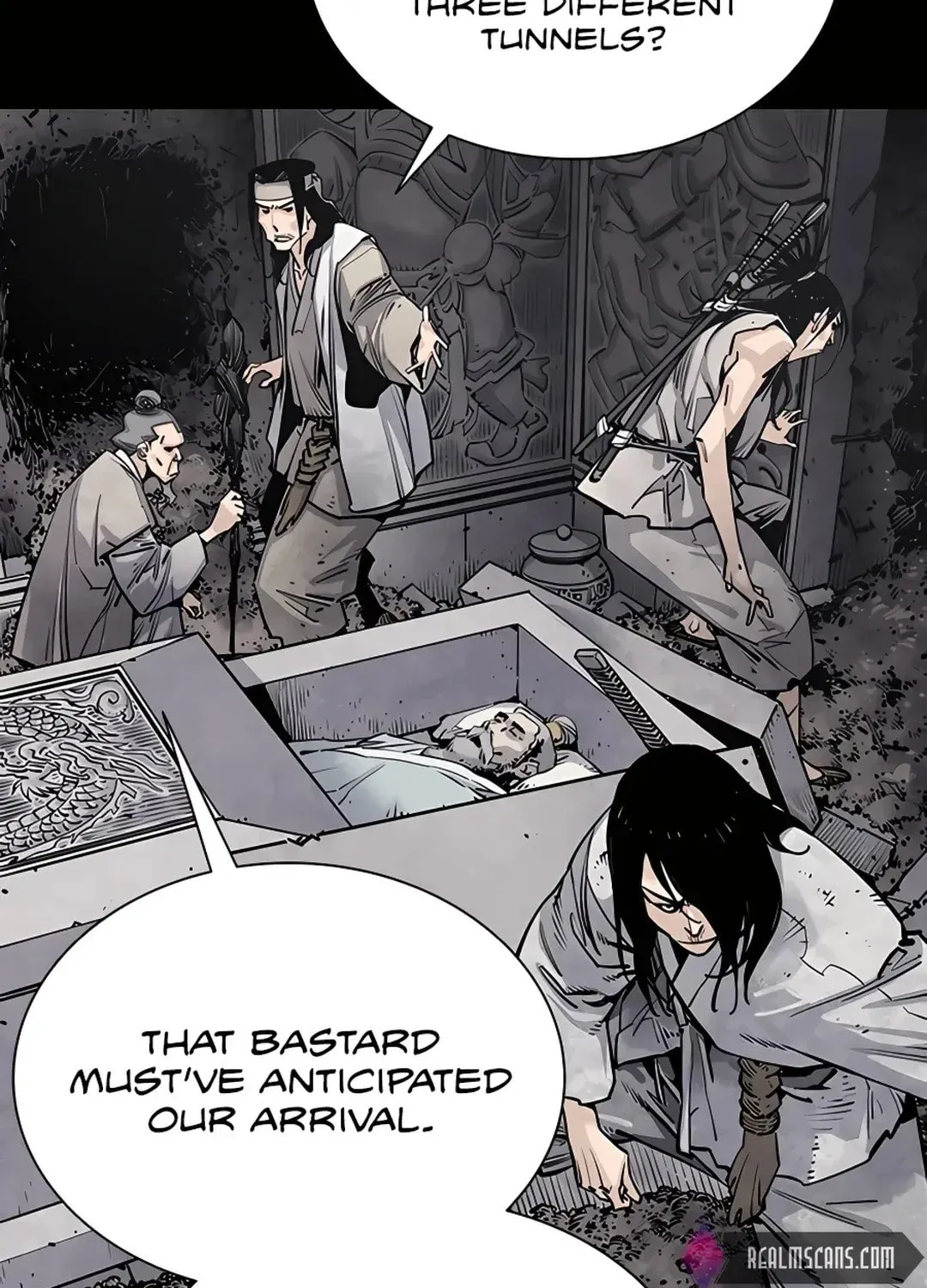 Read Death God chapter 13 image 3 on Lezhin