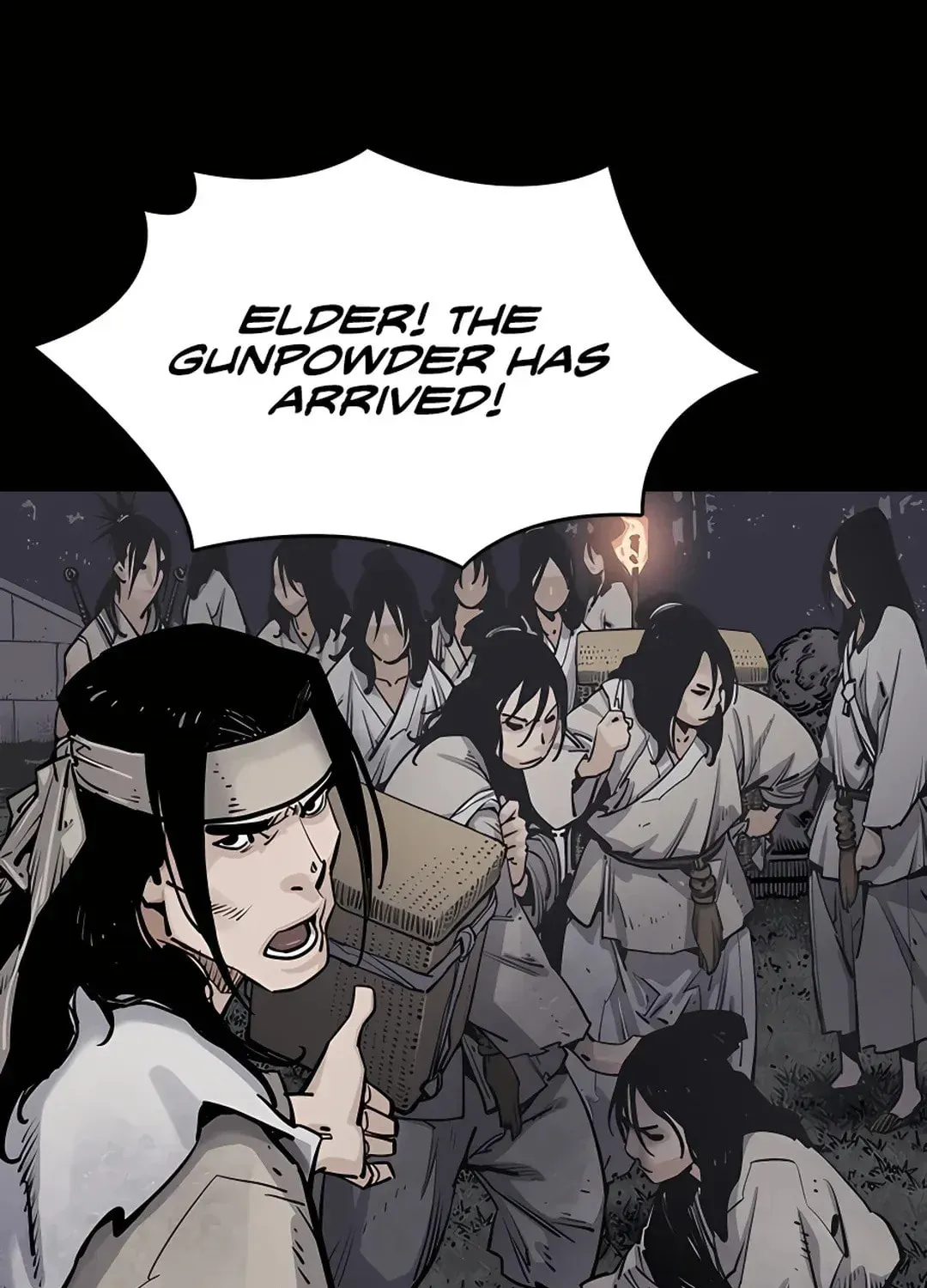 Read Death God chapter 13 image 37 on Lezhin