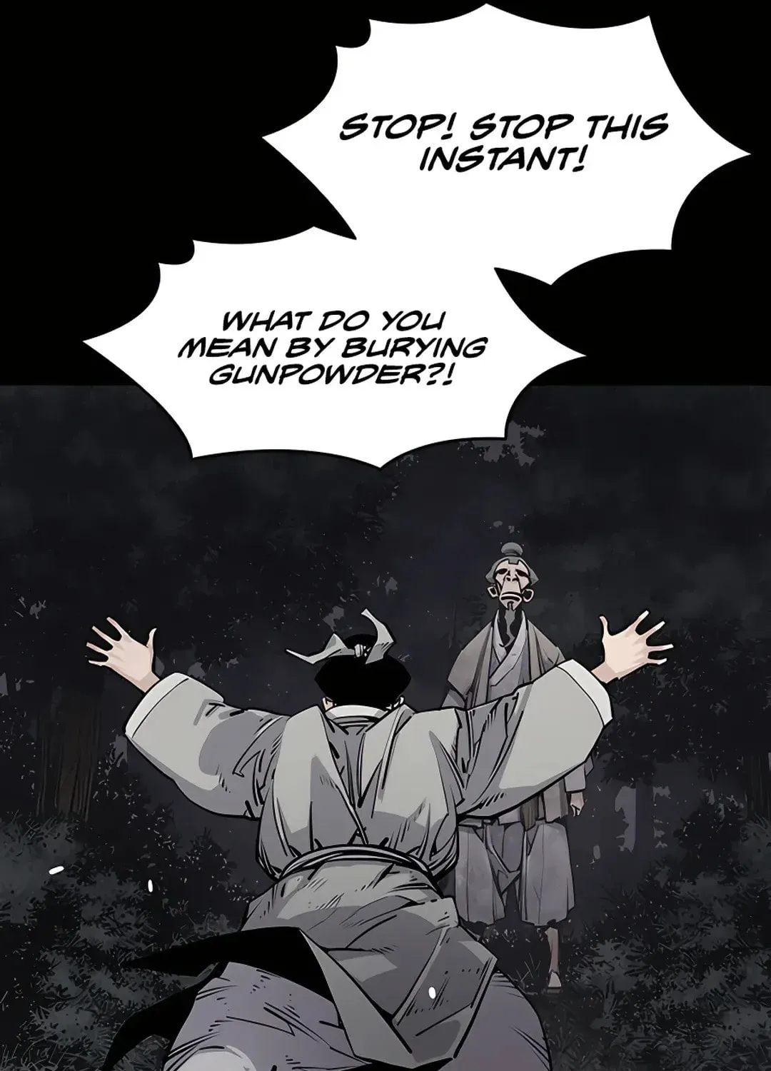 Read Death God chapter 13 image 43 on Lezhin