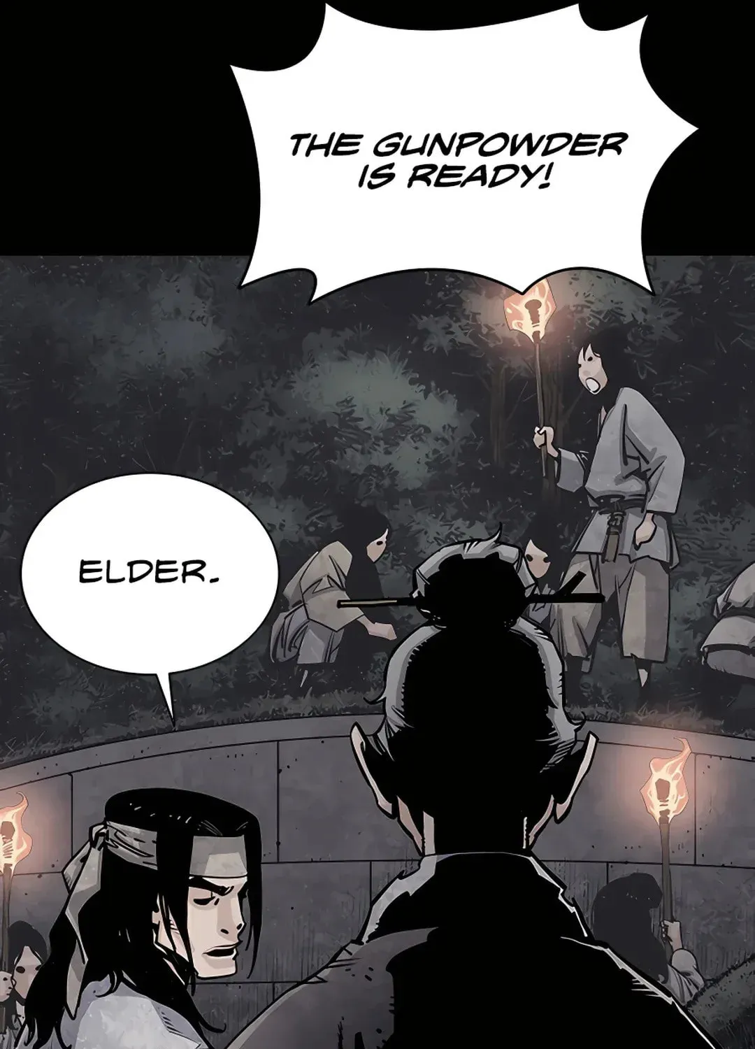 Read Death God chapter 13 image 76 on Lezhin