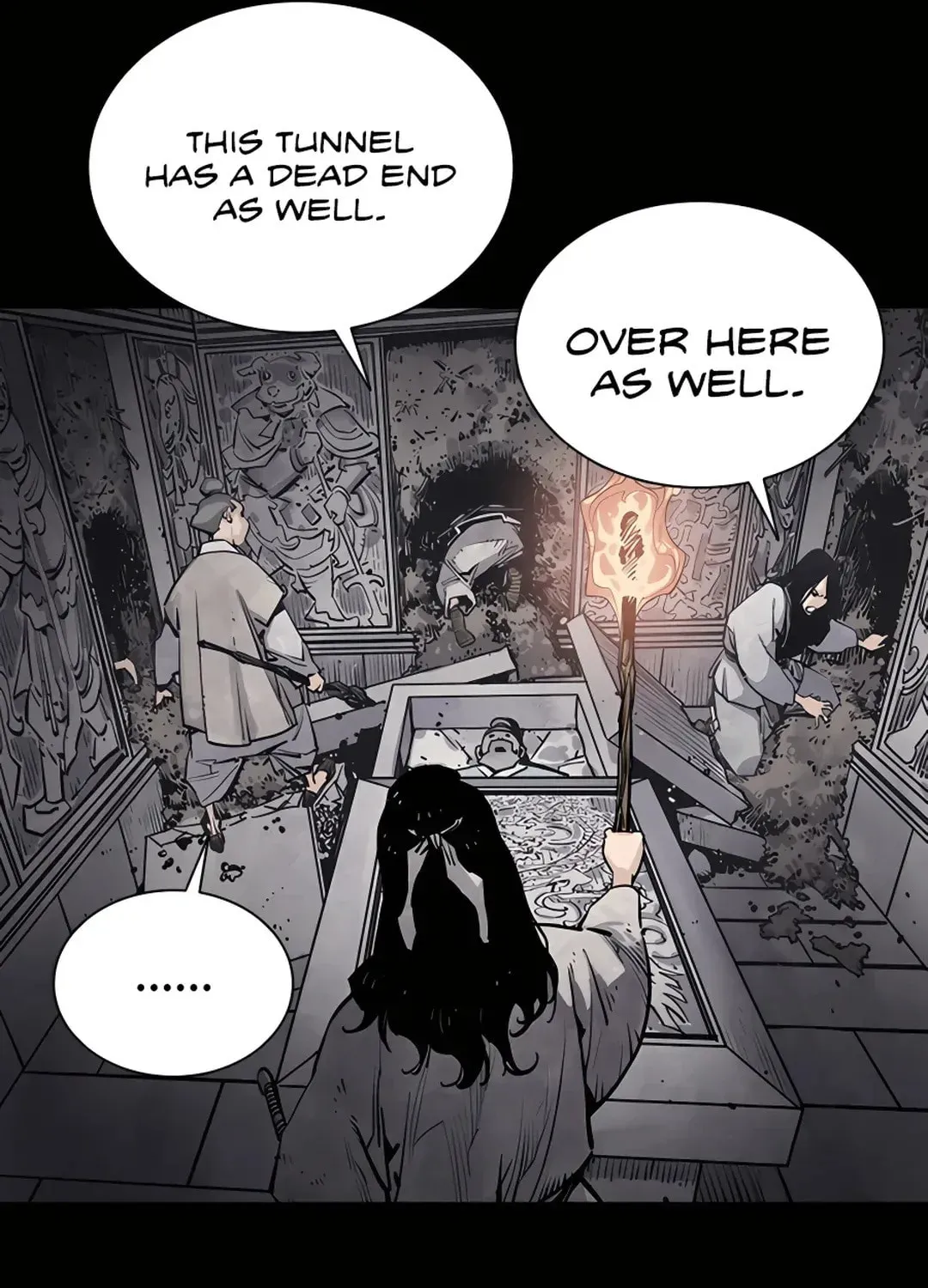 Read Death God chapter 13 image 9 on Lezhin