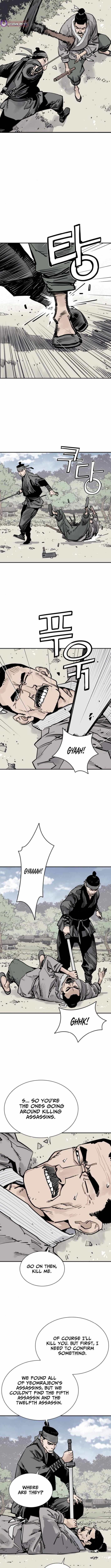 Read Death God chapter 130 image 6 on Lezhin