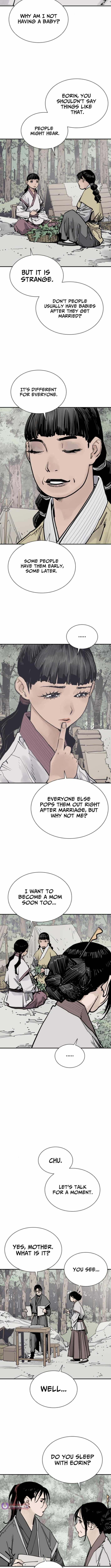 Read Death God chapter 130 image 8 on Lezhin